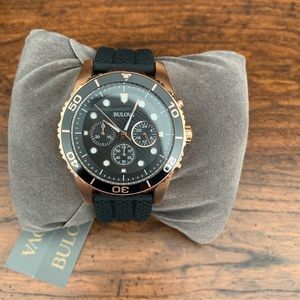 Bulova 98A192 Chronograph Wristwatch